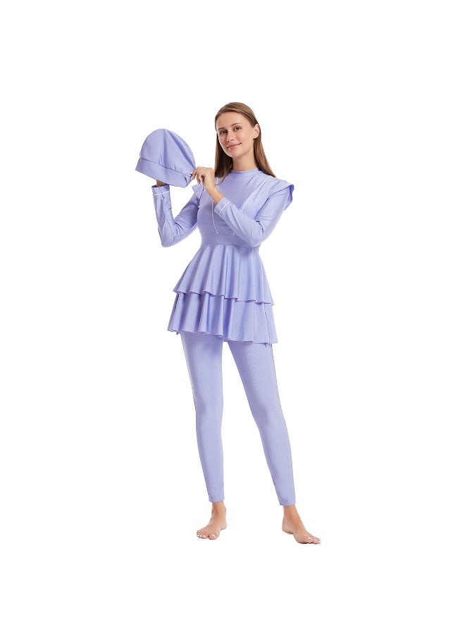 Lady Traditional Fashion Swimwear Swimsuit - Image 1